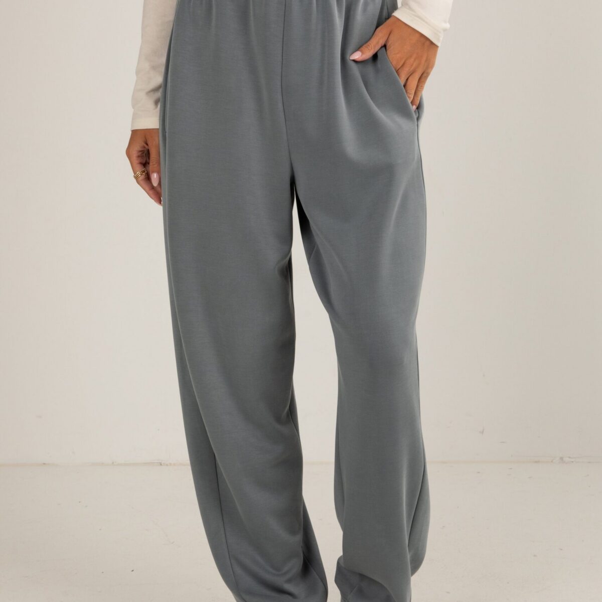 Charcoal Ultra Air Soft Pants